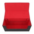 thumbnail image 3 of Caja De Almacenamiento De Tarjetas, Con Capacidad Para 250 Tarjetas, Organizador De Tarjetas, Caja De Almacenamiento De Tarjetas De Juego, Diseño De Cierre Magnético, Soporte, 3 of 7