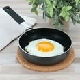 thumbnail image 5 of Oster Cambourne 6.5 Inch Aluminum Mini Frying Pan with Bakelite Handle in Black, 5 of 5