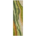 thumbnail image 2 of Addison Rugs Chantille Indoor/Outdoor Transitional Waves Green Washable Runner Rug, 2'3" x 7'6", 2 of 6