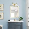 thumbnail image 3 of Livex Lighting Coronado Bath Light in Polished Brass, 3 of 11