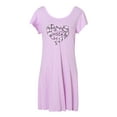thumbnail image 1 of Richie House Women's Summer Cotton Knit Dress Pajama Sleepwear RHW2403, 1 of 2
