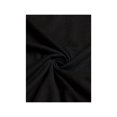 thumbnail image 4 of The Cat Lady Skeleton Witch Black Cat Floral Moon Halloween Graphic Women T-Shirt, 4 of 6