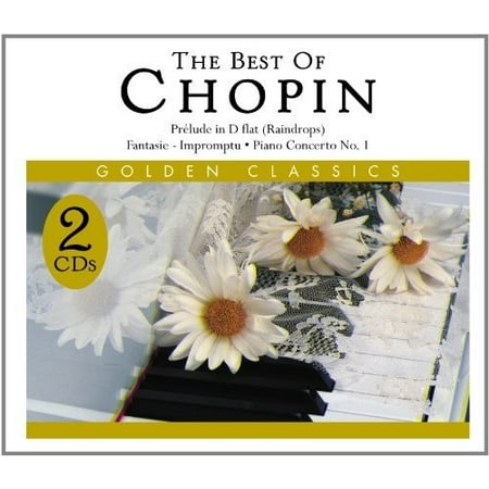Best of Chopin (CD) (Chopin Etudes Best Recording)