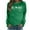 Green, variant on VerPetridure Women's Yes I'm Cold Me 24:7 Printed Crewneck Sweatshirts for Women Long Sleeve Casual Loose Fit Pullover Tops Streetwear Fall Casual Clothes