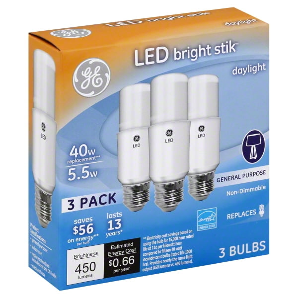 Ge led bright stik daylight Clearance
