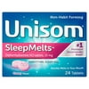Unisom Sleep Melts Cherry Flavor, 24 Each, 3 Pack