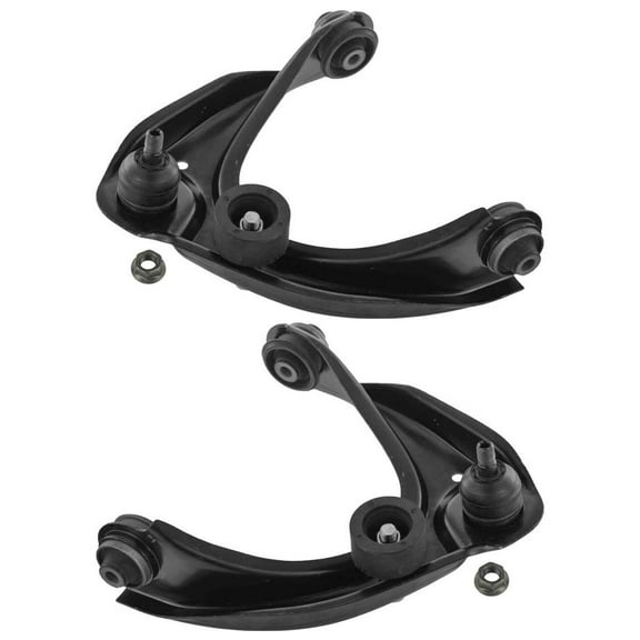 AutoShack Complete Set of Front Upper Control Arms with Ball Joint for 2006-2012 Ford Fusion 2006 Lincoln Zephyr 2007-2012 MKZ 2006-2011 Mercury Milan 2003-2008 Mazda 6 FWD | 2-Pcs CAK1151-1152