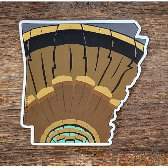 Arkansas Wild Turkey Skin Sticker Decal