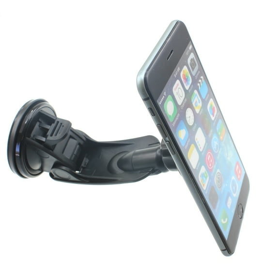 Magnetic Car Mount for Galaxy S22/Ultra/Plus - Holder Dash Windshield Swivel Strong Grip Strong Magnets Compatible With Samsung Galaxy S22/Ultra/Plus