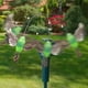 thumbnail image 3 of Simulación de Mariposa Solar para Interiores y Exteriores, Pájaro Automático, Mariposa, Impermeable, para Patio de Granja, 3 of 5
