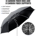 thumbnail image 4 of Parasol de Plage avec Pince, Parasols UPF50+ Réglables à 360 ° pour Chaise de Plage (Chaise Non Incluse), 4 of 10