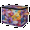 Multicolor 4, variant on CURLYOOT Blue Seashell Sea Storage Bins with Lid, Decorative Fabric Storage Boxes, Foldable Closet Shelf Organizer Baskets for Bedroom, Living Room, Home