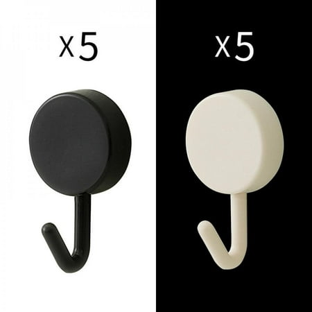 

[CLEARANCE sales]Home Cute Strong Load-bearing Hooks Free Punching Seamless Wall Decoration Dormitory Small Hooks