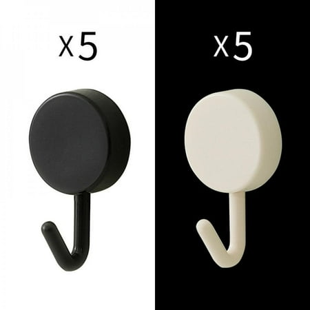 

[CLEARANCE sales]Home Cute Strong Load-bearing Hooks Free Punching Seamless Wall Decoration Dormitory Small Hooks