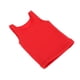 thumbnail image 4 of Camiseta sin mangas para hombre, accesorio de ropa en miniatura para muñeca de 12 pulgadas, escala 1/6 Rojo, 4 of 9