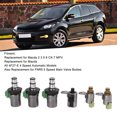 thumbnail image 2 of LLC 6pcs Transmission Shift Solenoid Set 4F27E Replacement for Mazda 2 3 5 6 CX‑7 MPV, 2 of 6