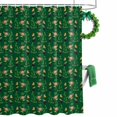 thumbnail image 2 of Shower Curtain for Bathroom Lucky Gold Coin Rainbow Leprechaun for Irish Festival Waterproof Bath Curtains Shower Curtains with Hooks,Green Bathroom Curtain Privacy Drapes for Bathtubs Toilet 36x72in, 2 of 9