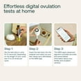 thumbnail image 7 of Mira Fertility Plus Tracking Monitor Kit with 10 Estrogen + LH Ovulation Test Wands and Connected App, Patented Smart System Predicts Ovulation with Actual LH and E3G Concentrations, 7 of 7