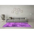 thumbnail image 3 of Ahgly Company Indoor Rectangle Abstract Pink Modern Area Rugs, 2' x 4', 3 of 4