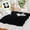 Black #8, variant on Soft Fleece Blanket for Bed or Sofa | 100x150 cm (39x59 inches) | Thick & Warm Plush Throw for Adults, Kids, and Students | Includes 1 Blanket