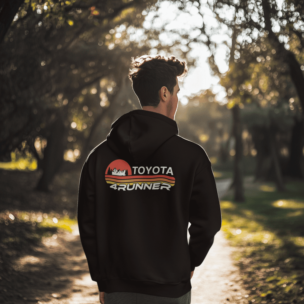 Toyota 4Runner Zip-Up Hoodie-Let's Go Places