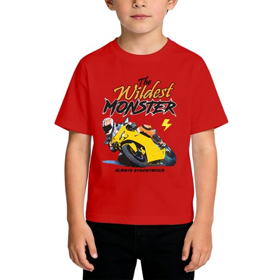 Landzoo Girls Back To School T-Shirt Graphic Print Short Sleeve Crew Neck Autumn Classroom Wear Girls Tees