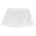 thumbnail image 2 of Mepaouo Toddler Girls Layered Tutu Skirt Sparkling Sequin Tulle Dance Dress Skirts 2-12 Years, 2 of 6
