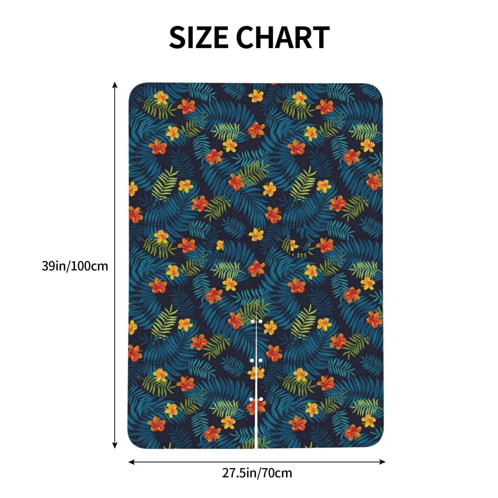 Car Seat Cover Baby - Hawaiian Style Leaves Flower Breathable Infant Car Seat Cover for Baby Carseat, Lightweight Comfort Baby Essentials Must Haves Newborn Stuff for Girl Boy