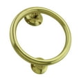 thumbnail image 5 of Renovators Supply Door Knockers for Front Door 5" Brass Door Knocker w/Screws, 5 of 10