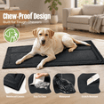 Proof Indestructible Dog Bed Durable Crate Pad X-small (17"x23 ...