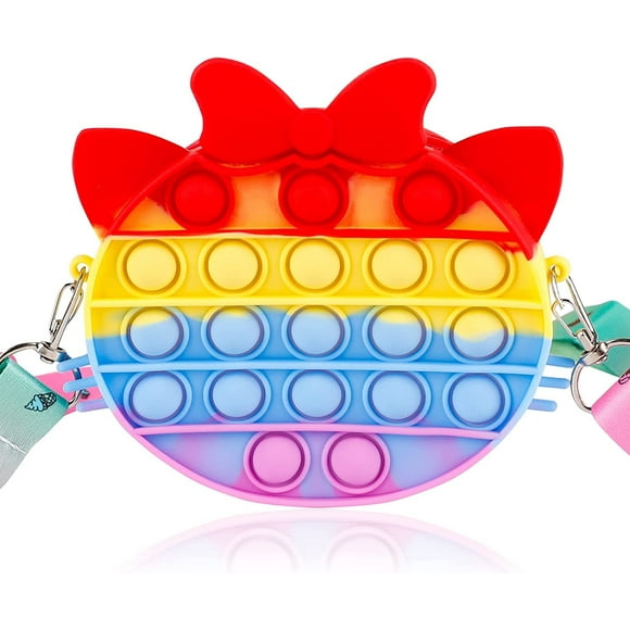 Sensory Fidget Bag, monedero tipo cartera para niñas