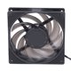 thumbnail image 5 of Ventilador De Caja, Ventilador Enfriador De Caja Almohadilla De Silicona 5V ARGB Reverse 9 Cuchillas 2000RPM MFDB Rodamiento De Presión Dinámica Para PC, 5 of 7