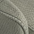 thumbnail image 6 of Weston Home Rhyl Mid-Century Modern Channel-Tufted Accent Chair, Grey, 6 of 8