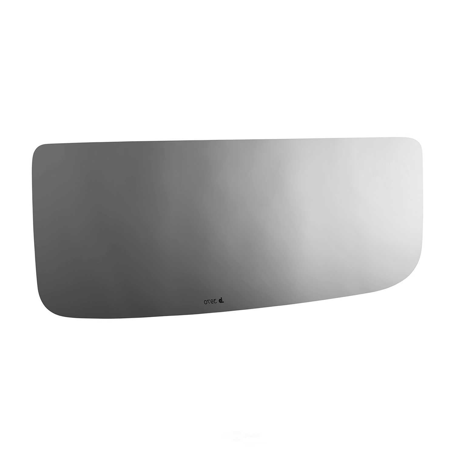 Burco Side View Mirror Replacement Glass - Clear Glass - 3970