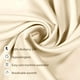 thumbnail image 2 of Fundas de almohada de seda Jocoku 100% seda morera Queen Buff Beige, 2 of 6
