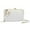 White, variant on FALAN MULE Crossbody Bags for Women Cell Phone Wallet Purses Trendy Vegan Leather Handbags with Adjustable Shoulder Strap