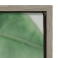thumbnail image 3 of Kate and Laurel Sylvie Plant Study 6 Framed Canvas Wall Art by Alicia Abla, 23x33 Gray, Decorative Nature Art for Wall, 3 of 8
