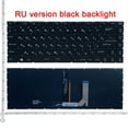 thumbnail image 1 of Clavier RU/US pour MSI GF63/GF63 8e/gf63 8RC PS63 P65 PS42 GS65 8RE/GS65 8RF/GS65 GS65VR MS-16Q1/Q2/Q3/Q4 S1-01/02/03/04 RU Rétroéclairage Noir, 1 of 6