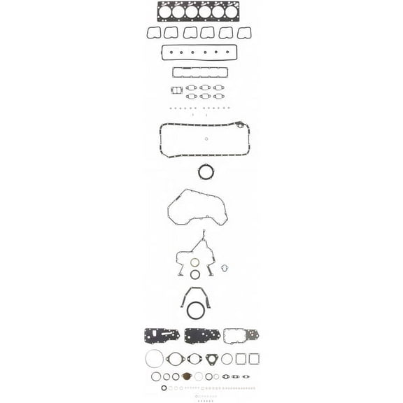 FEL-PRO 260-1527 Engine Gasket Set Fits select: 1989-1993 DODGE W-SERIES, 1989-1993 DODGE D-SERIES