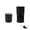 gloss black 43mm, variant on Adjustable Furniture Support Legs Height Extenders Nonskid Aluminum Alloy Bed Risers For Sofa Chair Upgrade