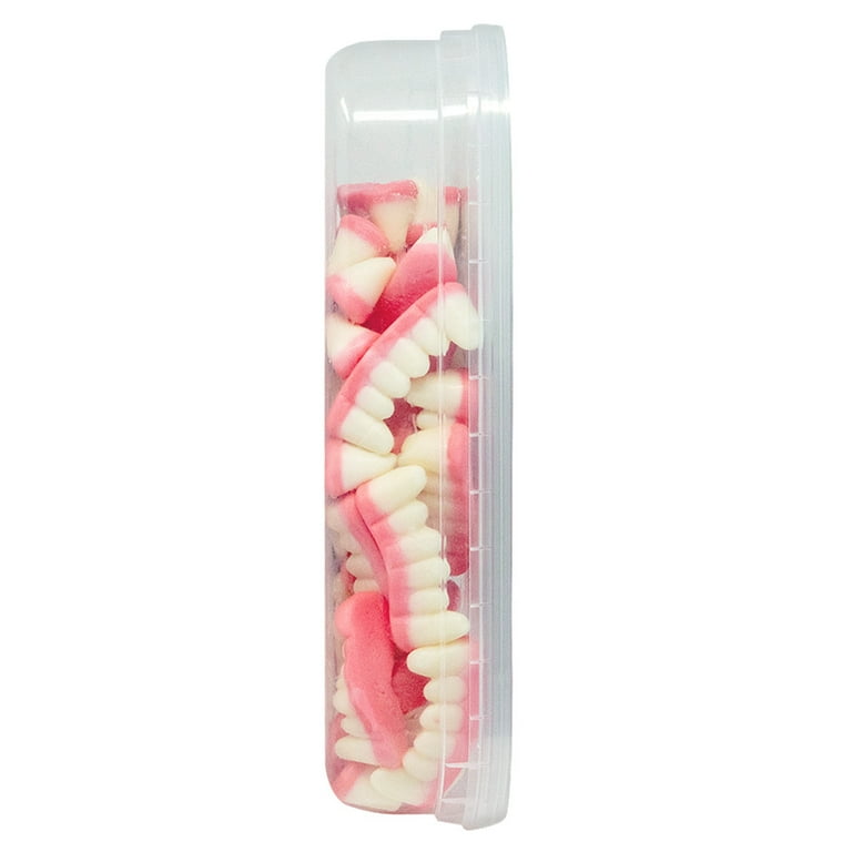 Zweet Vampire Teeth Gummies, Tasty & Colorful Toddler Snacks, 10