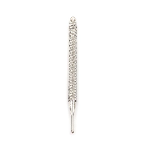 Sonda de punto de acupuntura, bolígrafo de punta Auricular de acero inoxidable, belleza, reflejo del oído, detección de aguja de masaje, cuidado de la salud Gao Jinjia LED