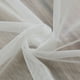 thumbnail image 5 of Cortinas blancas transparentes largas para sala de estar, 2 paneles con ojales de lino sintético, filtrantes de luz, de gasa transparente, hasta el suelo, para dormitorio, puerta de patio, ventana, 5 of 8