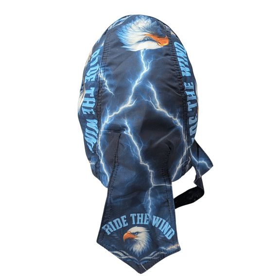 Danbanna Plantinum Ride The Wind Headwrap Doo Rag Skull Cap