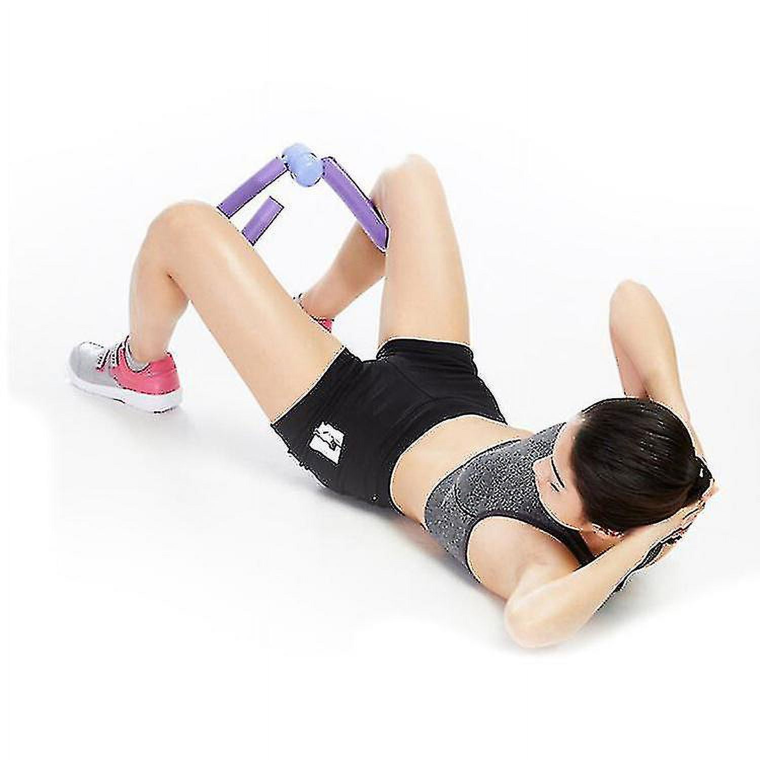 Yaju Gym Fitness Thigh Master Muscle Toner Leg Arm Shaper Trimmer Exerciser Home Gym 1 Piece purple Walmart