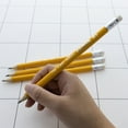 thumbnail image 4 of BAZIC Pre-Sharpened #2 HB Jumbo Pencils, Latex Free Eraser (12 Count/Pack), 4-Packs, 4 of 7