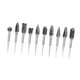thumbnail image 4 of Taladro de 10 piezas Set de 1/8 pulgadas Conveniente, Archivos de rotación de múltiples postes de múltiples postes Rotary Burr Conjunto Wolfr, 4 of 9