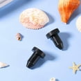 thumbnail image 1 of OULII 2 Pcs Universal Kayak Scupper Plugs Kit Rubber Black for Waterproofing Kayaking, 1 of 8