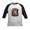 Black/White, variant on CafePress - Bruh Boo Kids Baseball T Shirt - Kids Cotton Baseball Jersey, 3/4 Sleeve Shirt