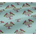 thumbnail image 5 of oneOone Viscose Jersey Fabric Bird & Tree Block Fabric Prints By Yard 60 Inch Wide, 5 of 5